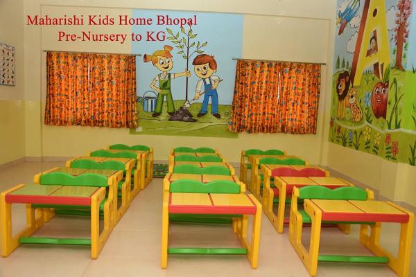 Maharishi Kids Home Nursery Class Room