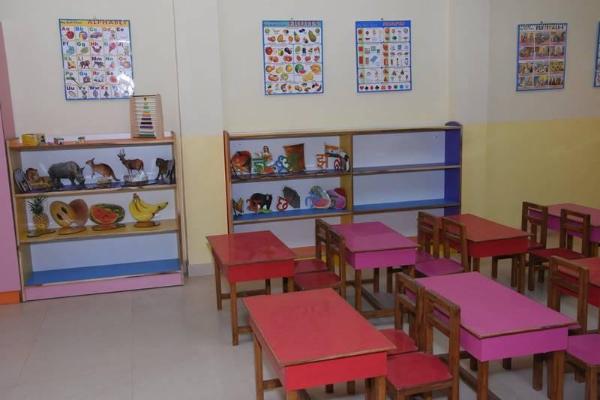 Maharishi Kids Home - Classes